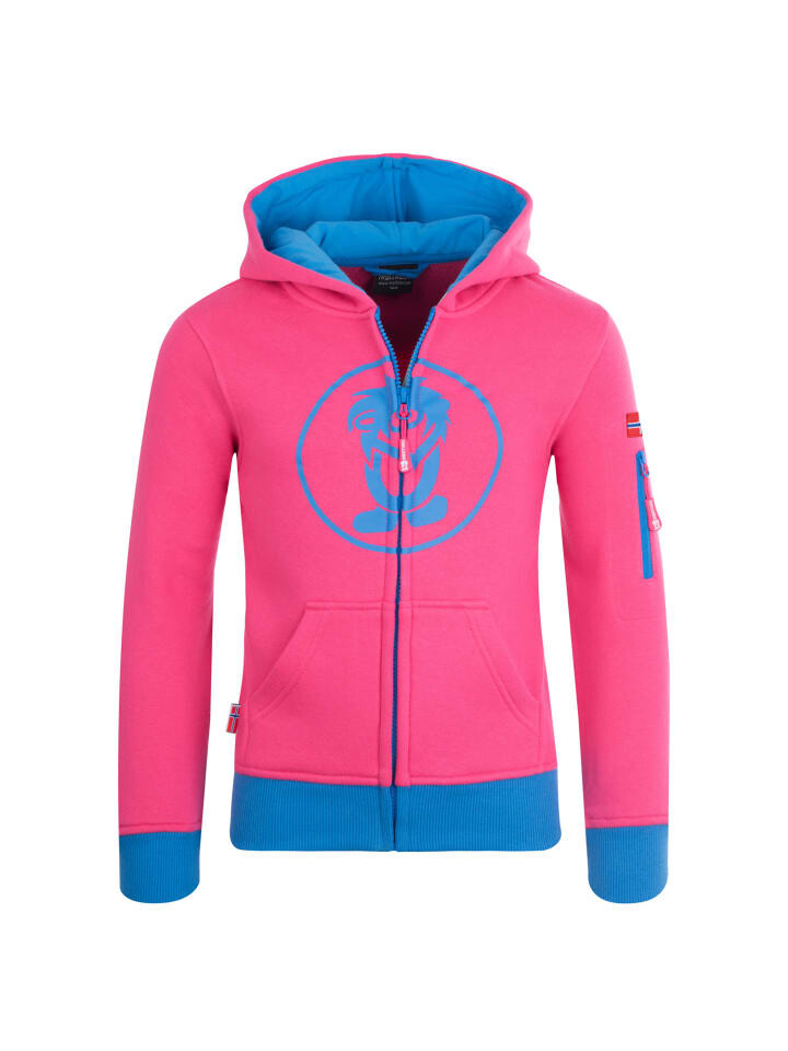 

Спортивная куртка Trollkids Sortland, цвет light pink