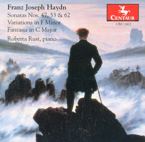

CD диск Haydn / Rust: Piano Sonatas #47,53 & 62