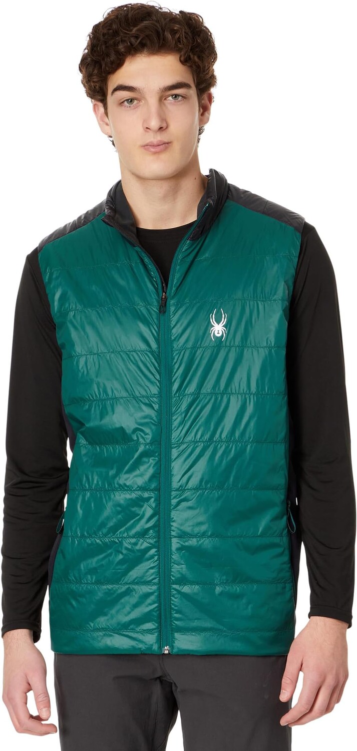 

Утепленный жилет Spyder Glissade Vest, цвет Cypress Green