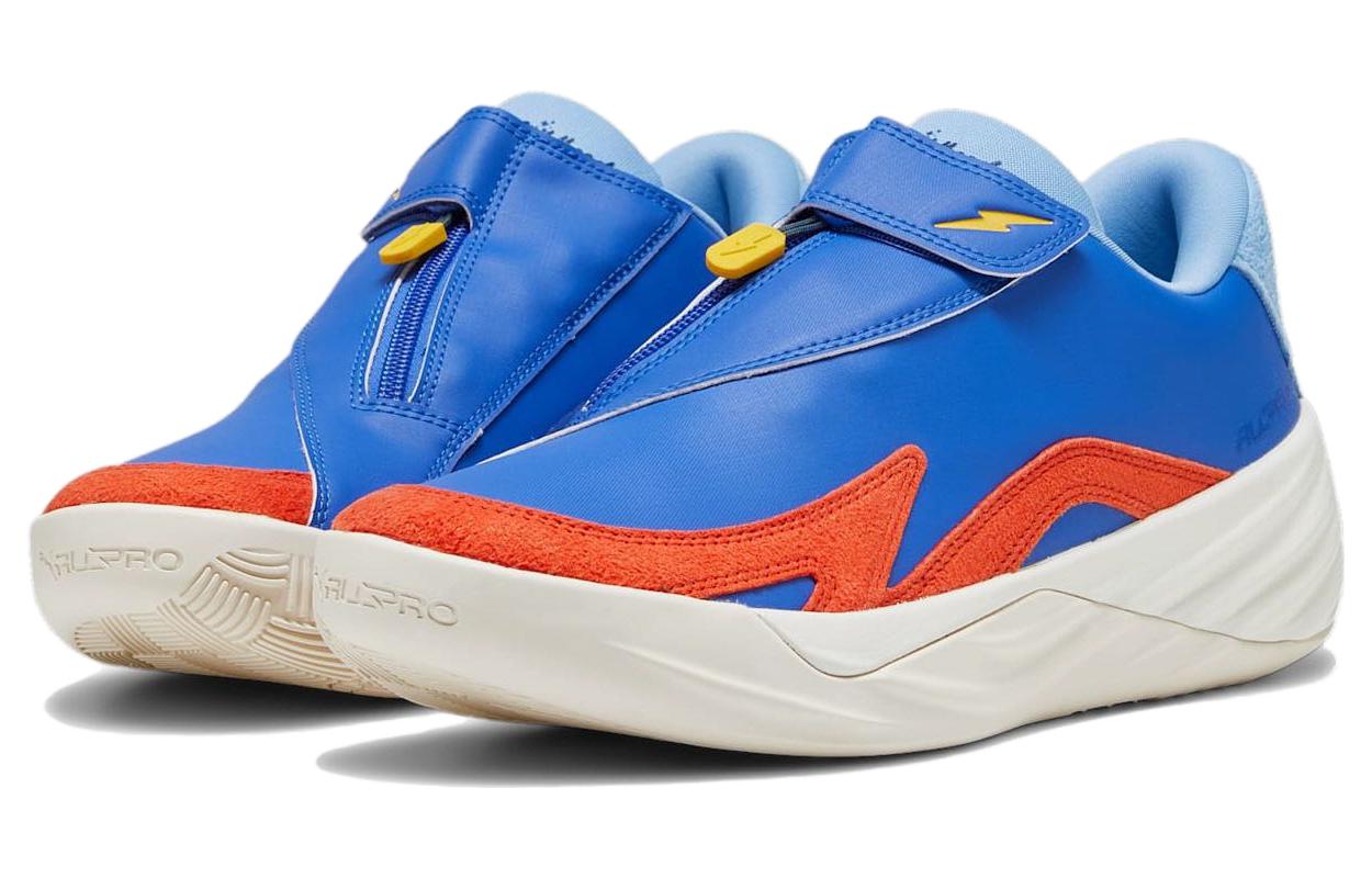 Футболка X Kyle Kuzma All Pro Nitro 'Childhood Dreams' PUMA, синяя красная — фото 3