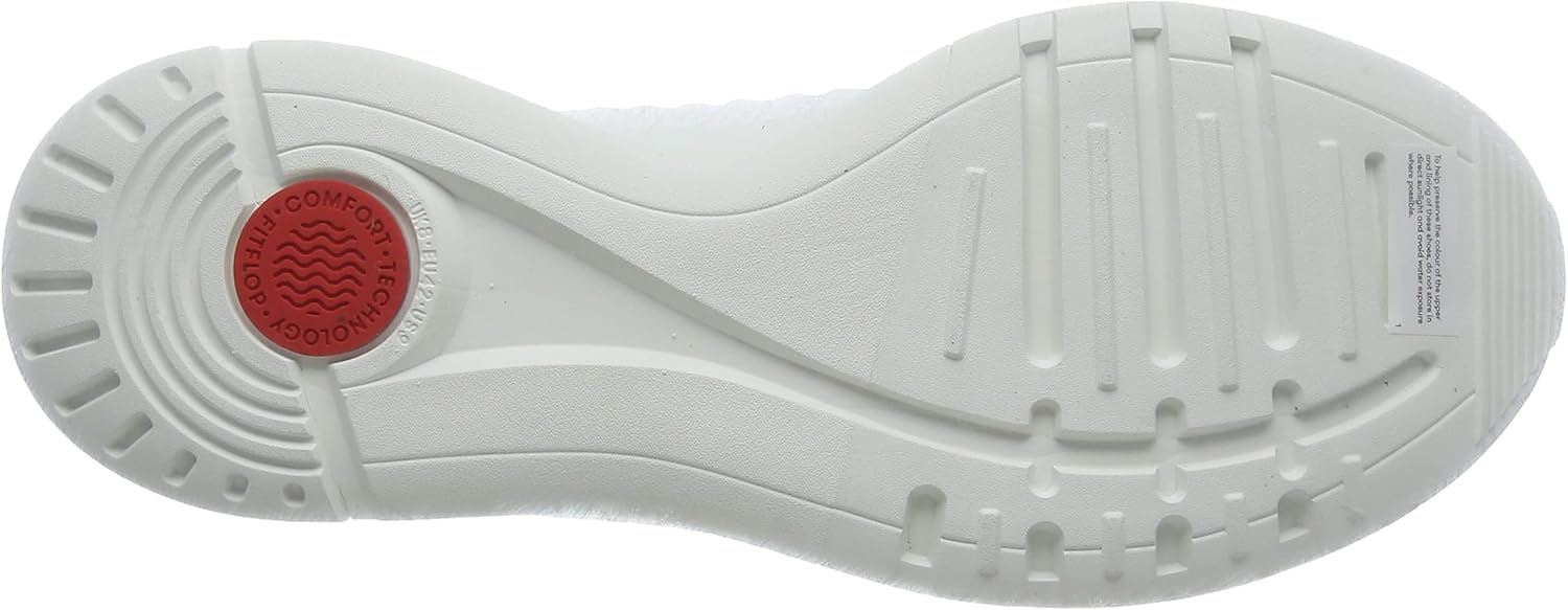 Мужские кроссовки FitFlop средней высоты, белый — фото 4
