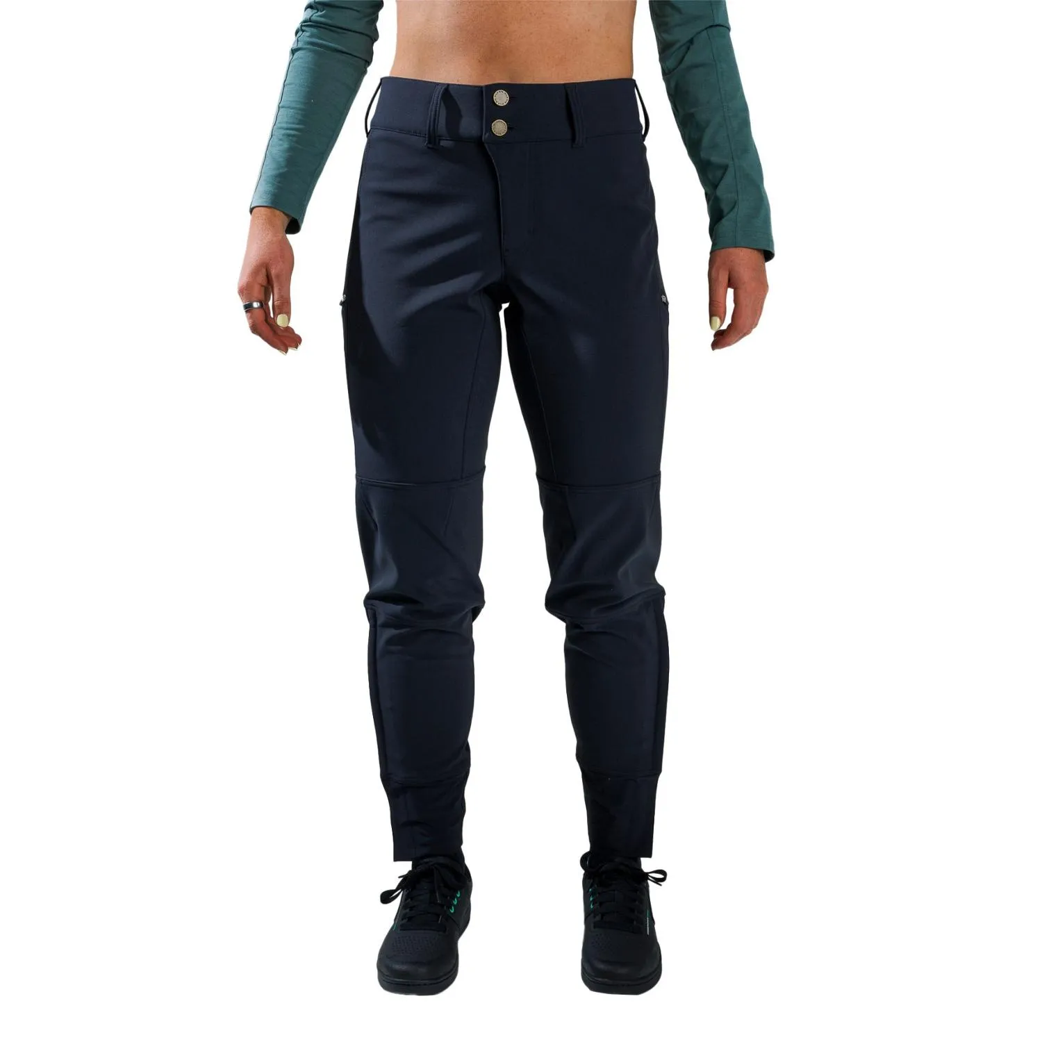 

Женские брюки Soft-Shell Freyah Wild Rye, Black