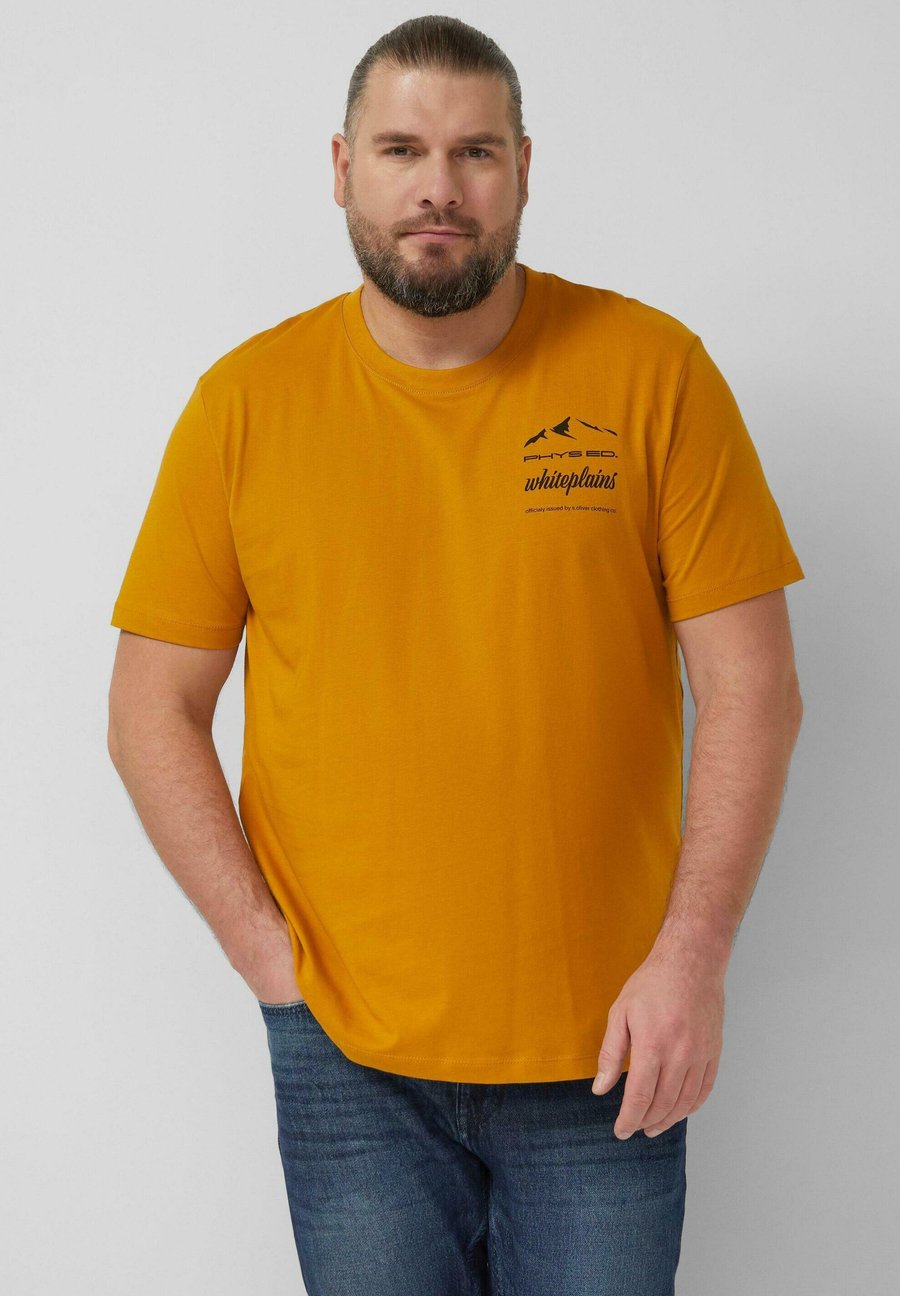 

Футболка s.Oliver Print T-shirt, Honiggelb/Yellow, Желтый, Футболка s.Oliver Print T-shirt, Honiggelb/Yellow