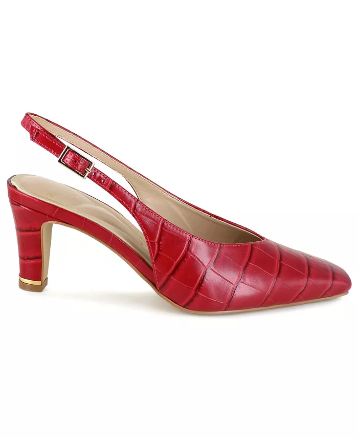 Женские туфли-лодочки Meilani на ремешке Kenneth Cole New York, красный — фото 2