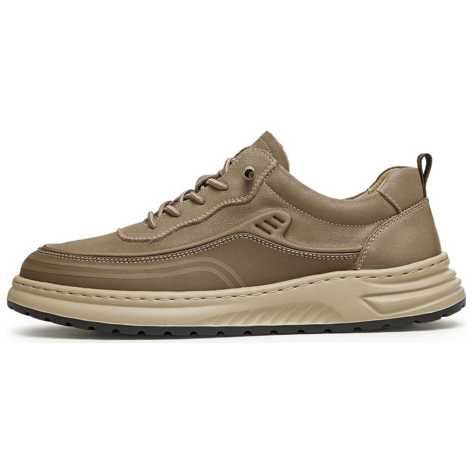 

Кроссовки мужские Lifestyle Shoes Men Low-Top Teenmix, цвет Yellow Brown