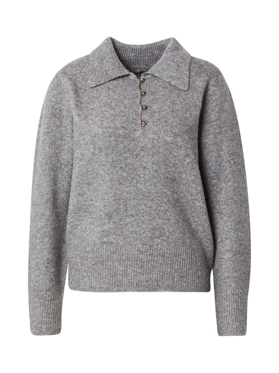 

Тонкий вязаный свитер ONLY Sweater ONLVIGGA, пятнистый серый