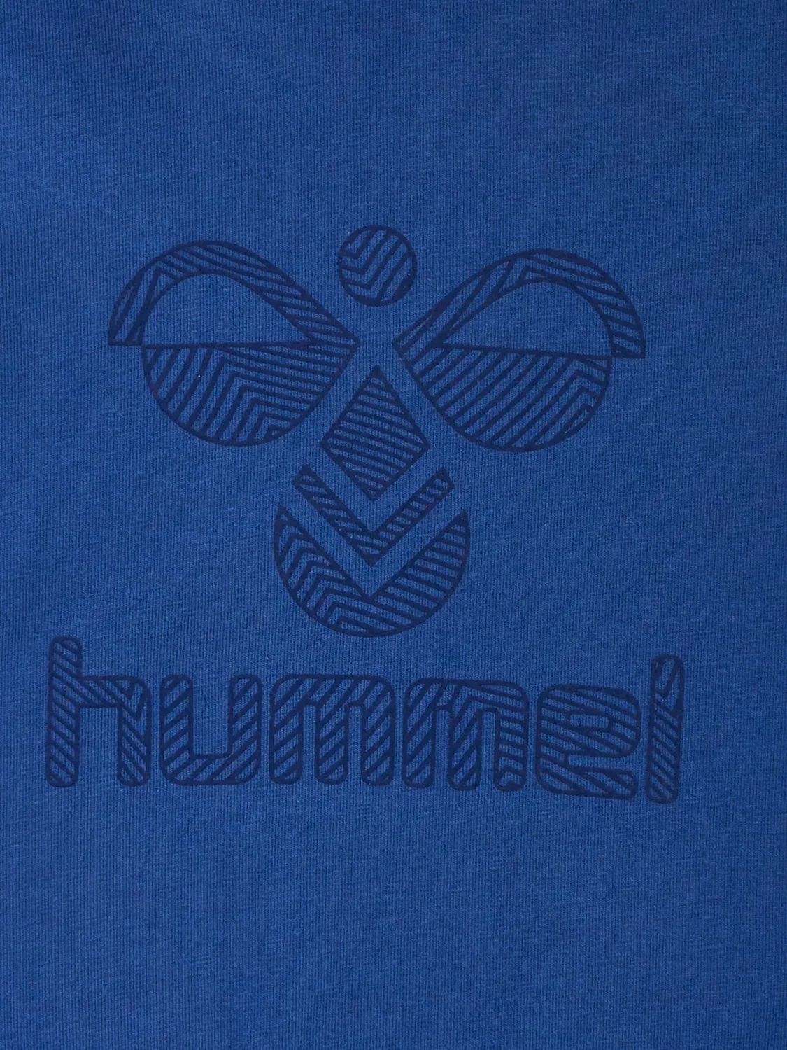 Боди с длинным рукавом, хлопок, Hummel, true navy — фото 3
