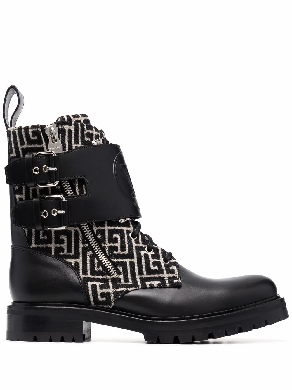 

Ботинки Phil Ranger BALMAIN, черный