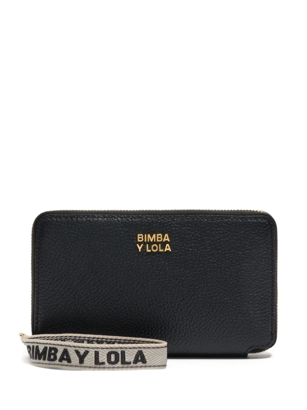 

Кожаный кошелек на молнии Bimba y Lola, черный