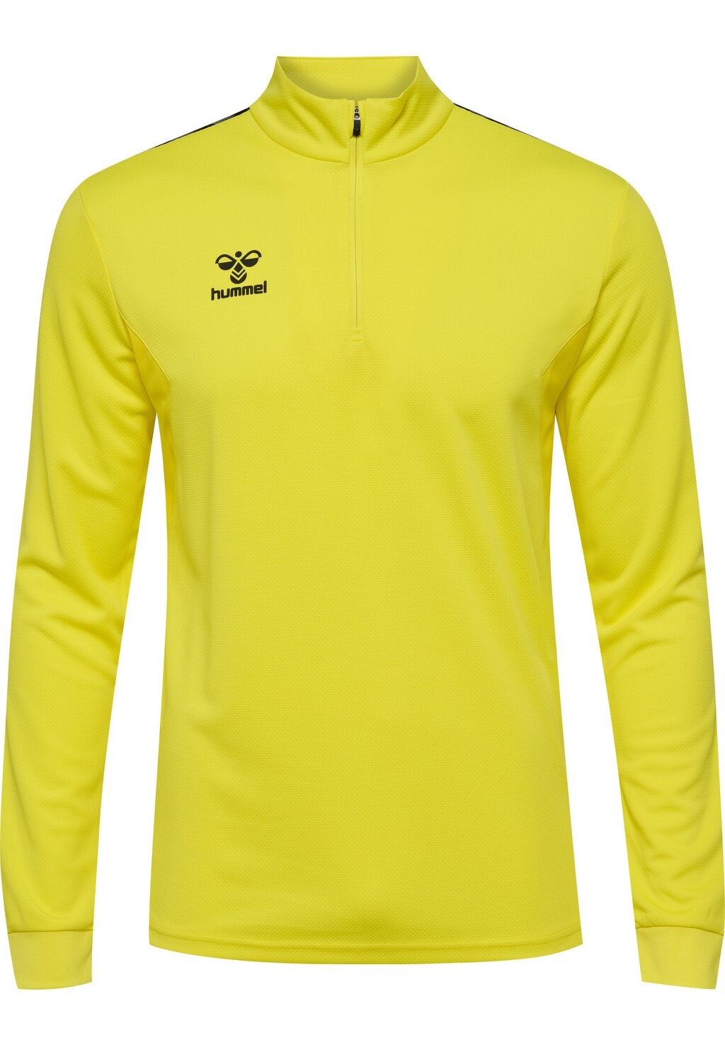 

Толстовка AUTHENTIC HALF-ZIP TRAININGSPULLOVER Hummel, цвет blazing yellow
