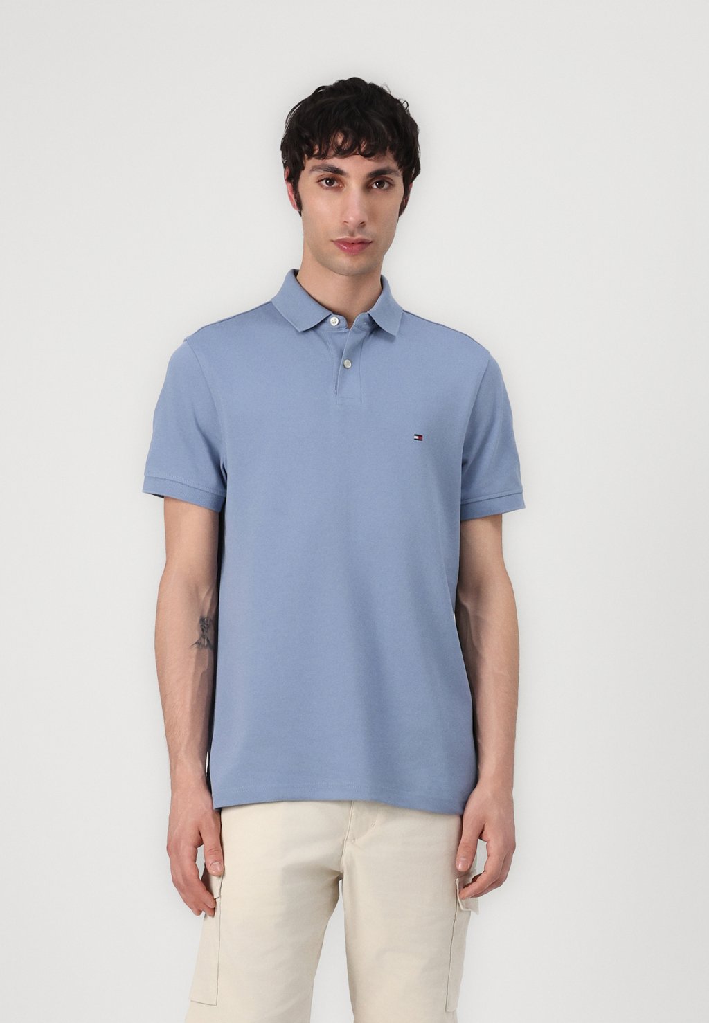 

Рубашка поло REGULAR Tommy Hilfiger, синий