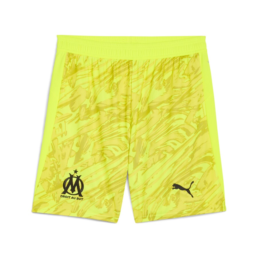 

Обычные спортивные штаны PUMA Olympique de Marseille 25/26, цвет Yellow/Honey