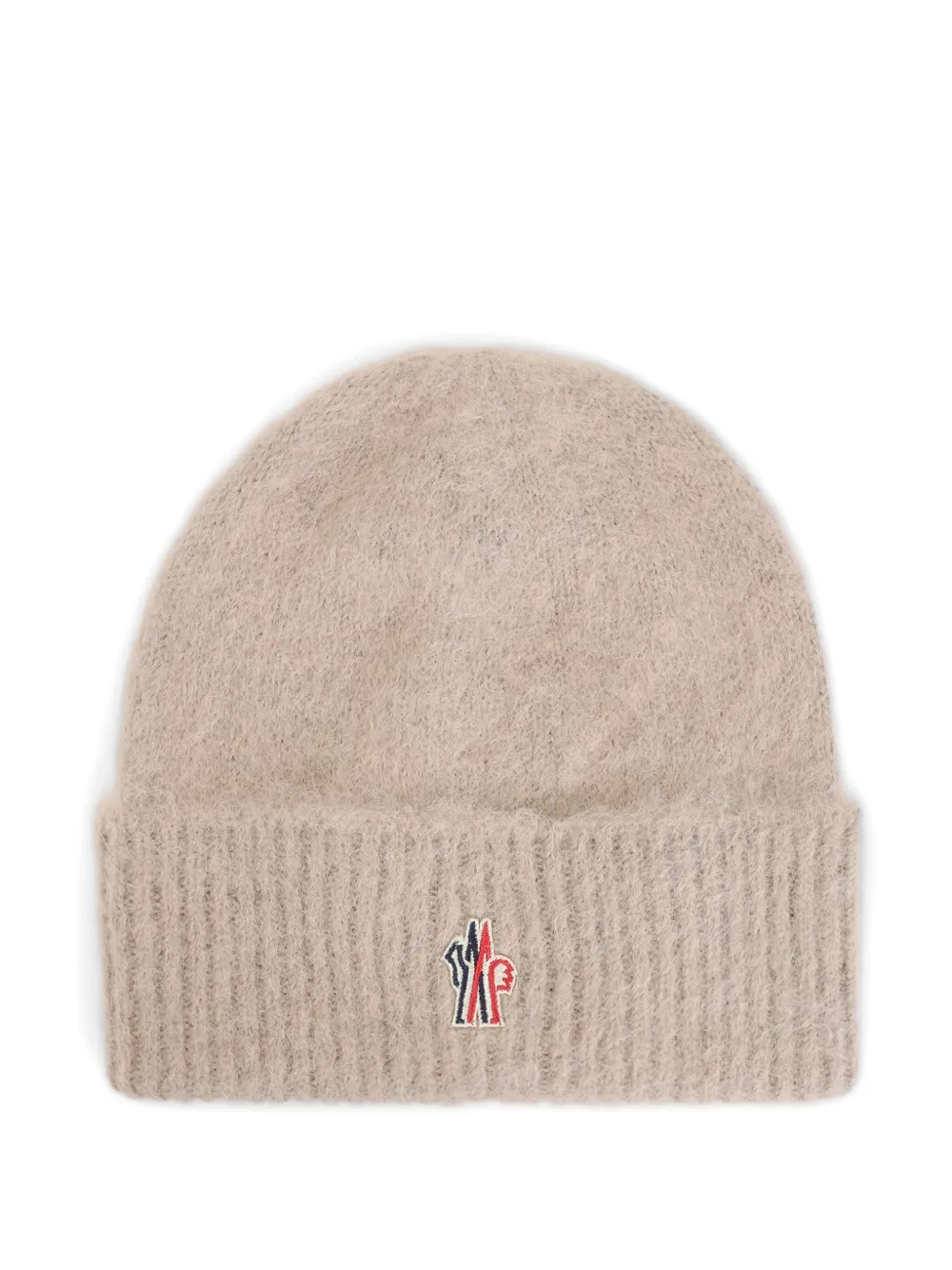 

Шерстяная шапка из альпаки Moncler Grenoble, коричневый