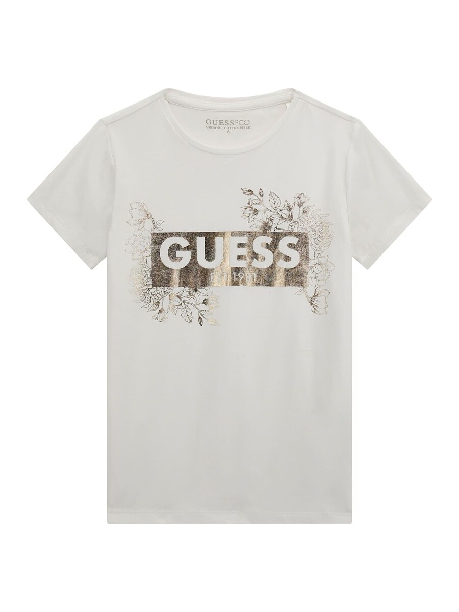 

Лонгслив GUESS, белый