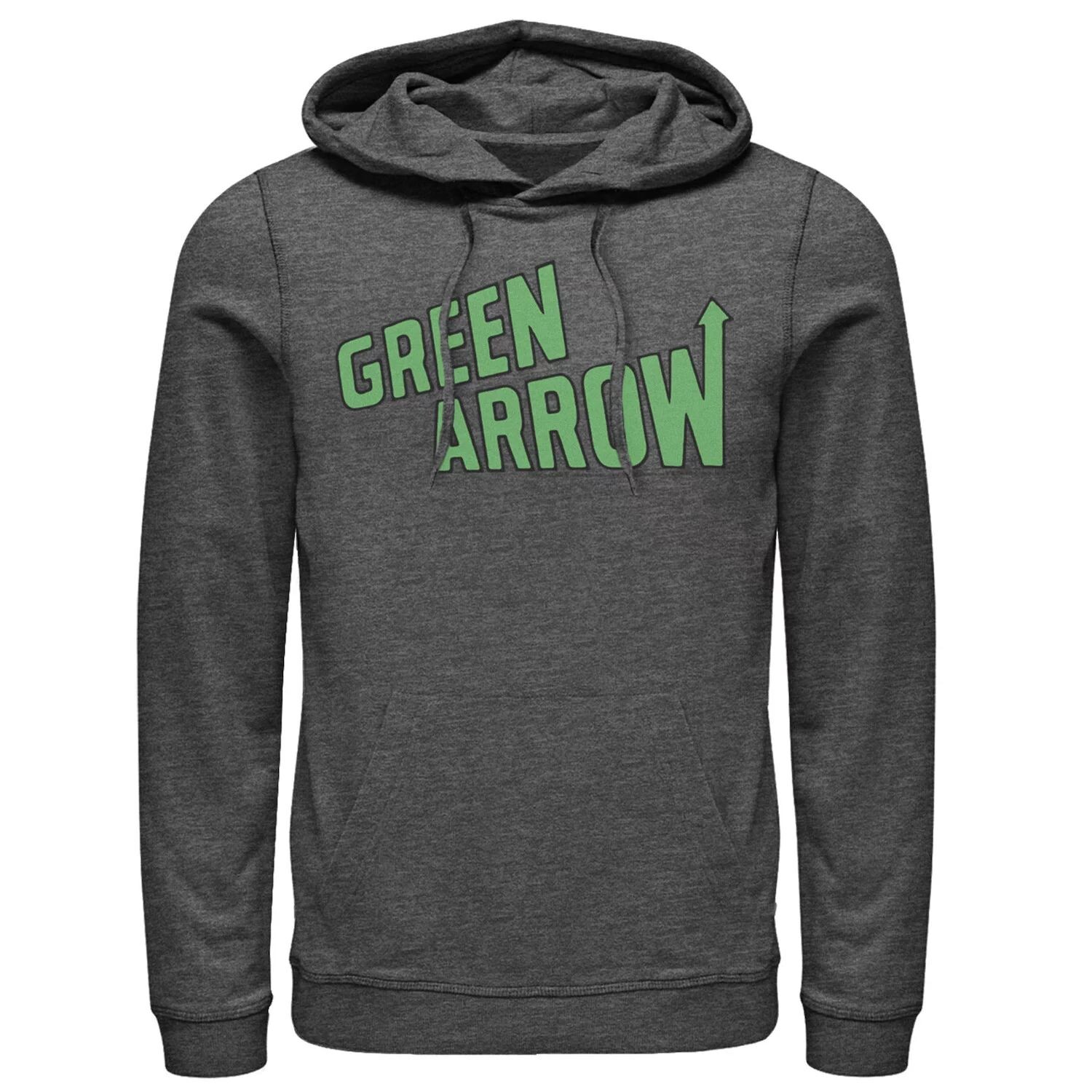 

Мужская худи с надписью The Green Arrow и плакатом DC Comics