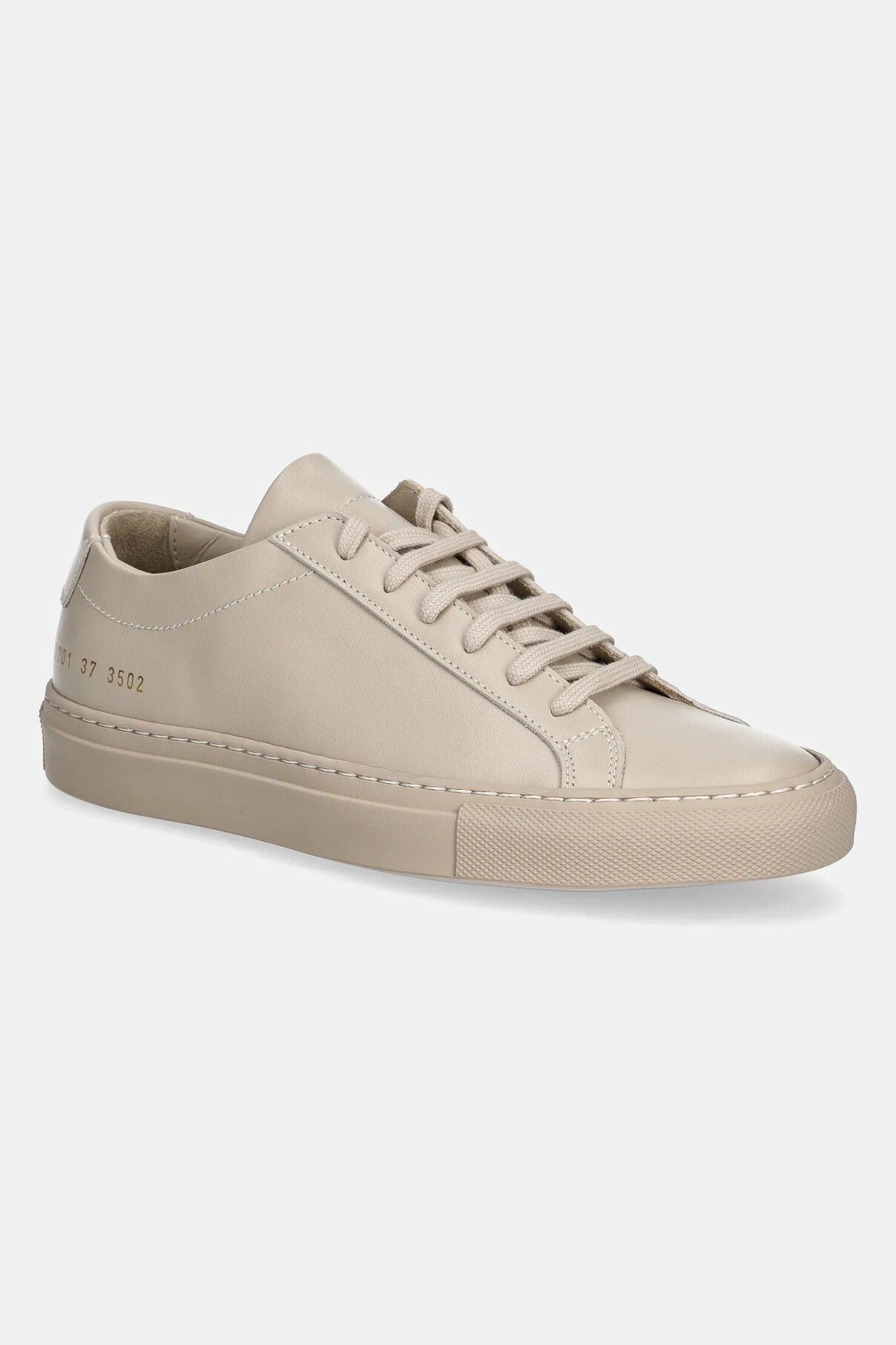 Кроссовки Original Achilles Low из кожи Common Projects, бежевый