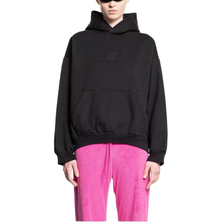 

Толстовка женская черная Balenciaga