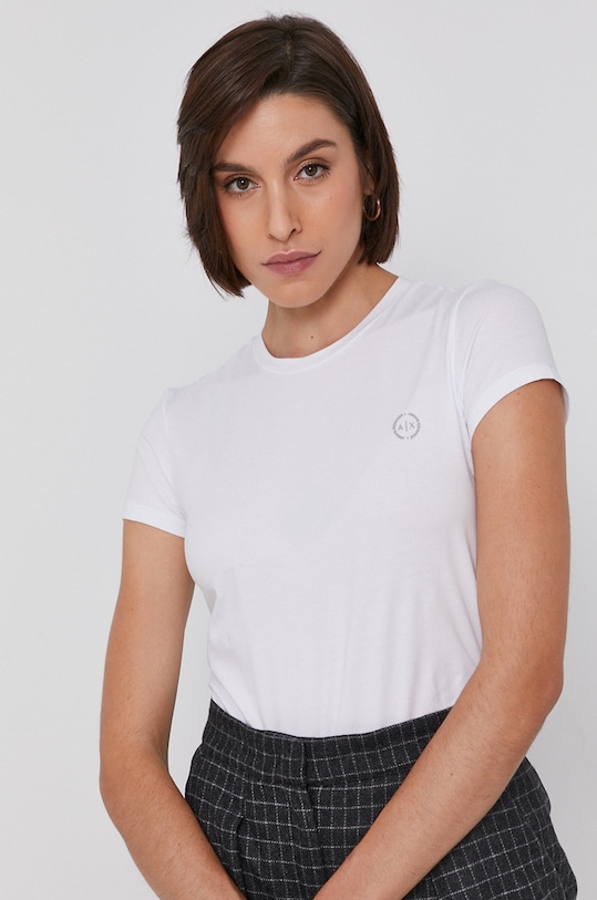 

Топ Armani Exchange, белый