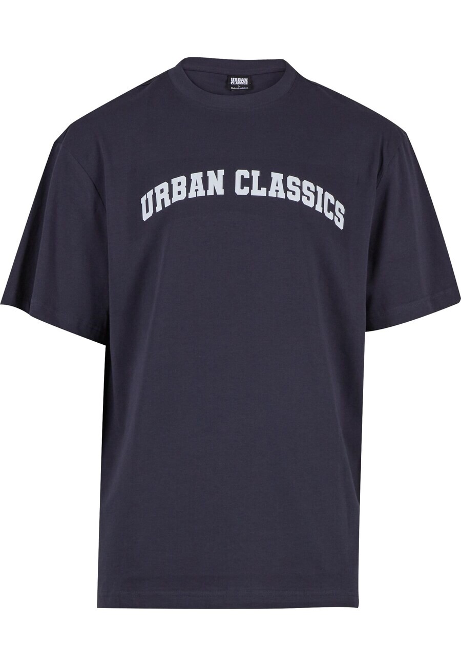 

Классическая футболка Urban Classics Shirt, морской синий