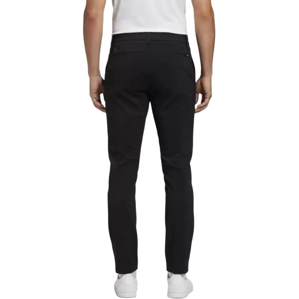Брюки повседневные мужские WUZONG TAN PANT Adidas, Black — фото 3