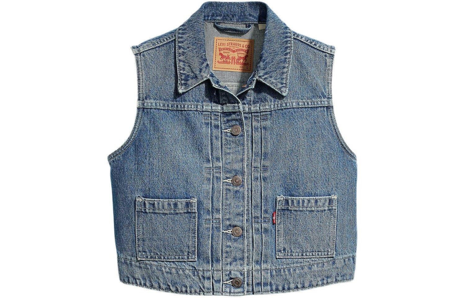 

Женский жилет Levi's levi’s, цвет Blue