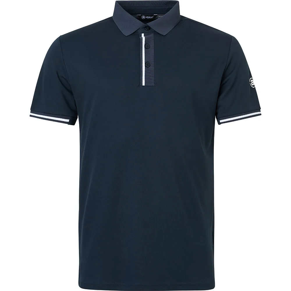 

Поло с коротким рукавом Abacus Golf Pikewood, синий