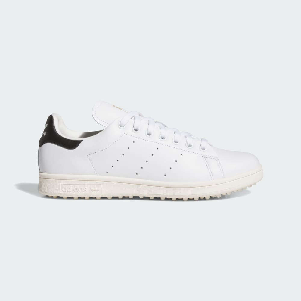 

Кроссовки Adidas Stan Smith Spikeless Golf Shoes, цвет Cloud White/Core Black/Off White