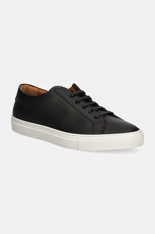 

Кожаные кроссовки Jermain Lux Polo Ralph Lauren, черный