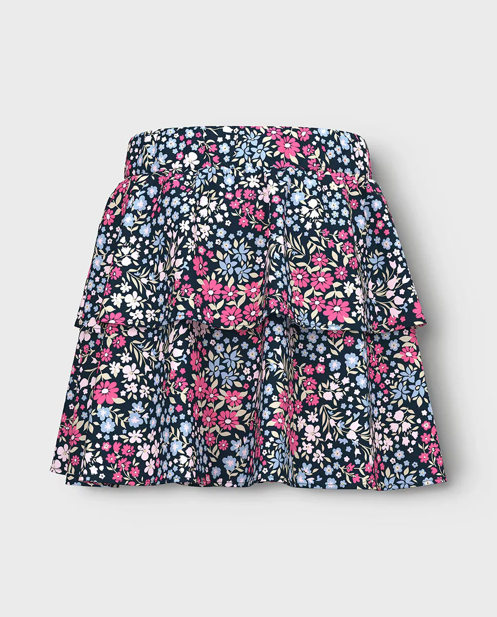 

Мини юбка для девочки name it, многоцветный