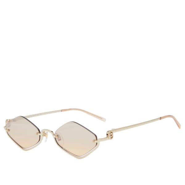 

Солнцезащитные очки Gg1604S Gucci Eyewear, мультиколор