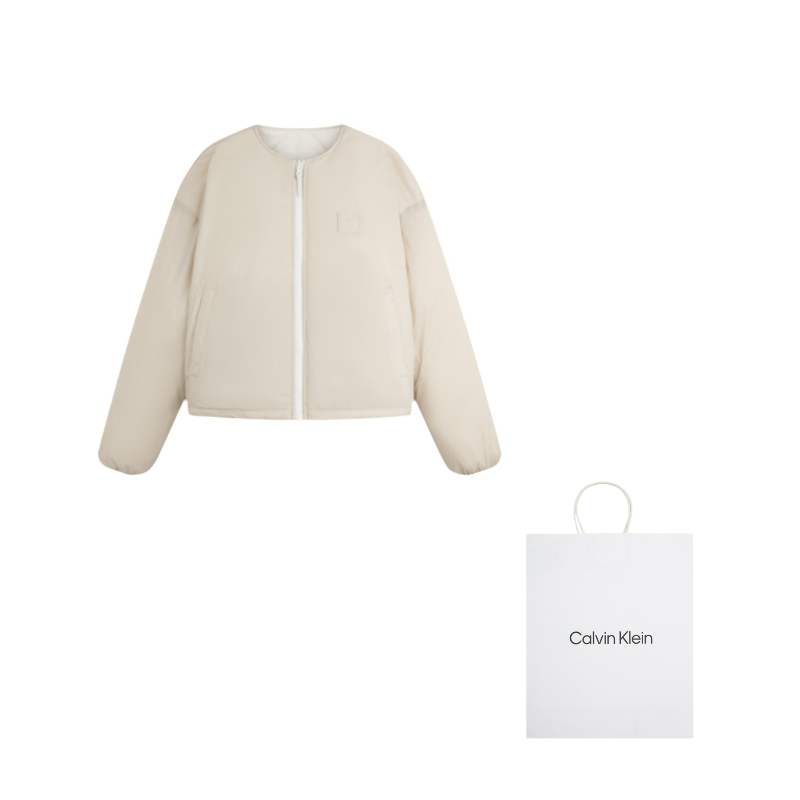 

Calvin Klein Пуховик Women's, 67U-Milk White