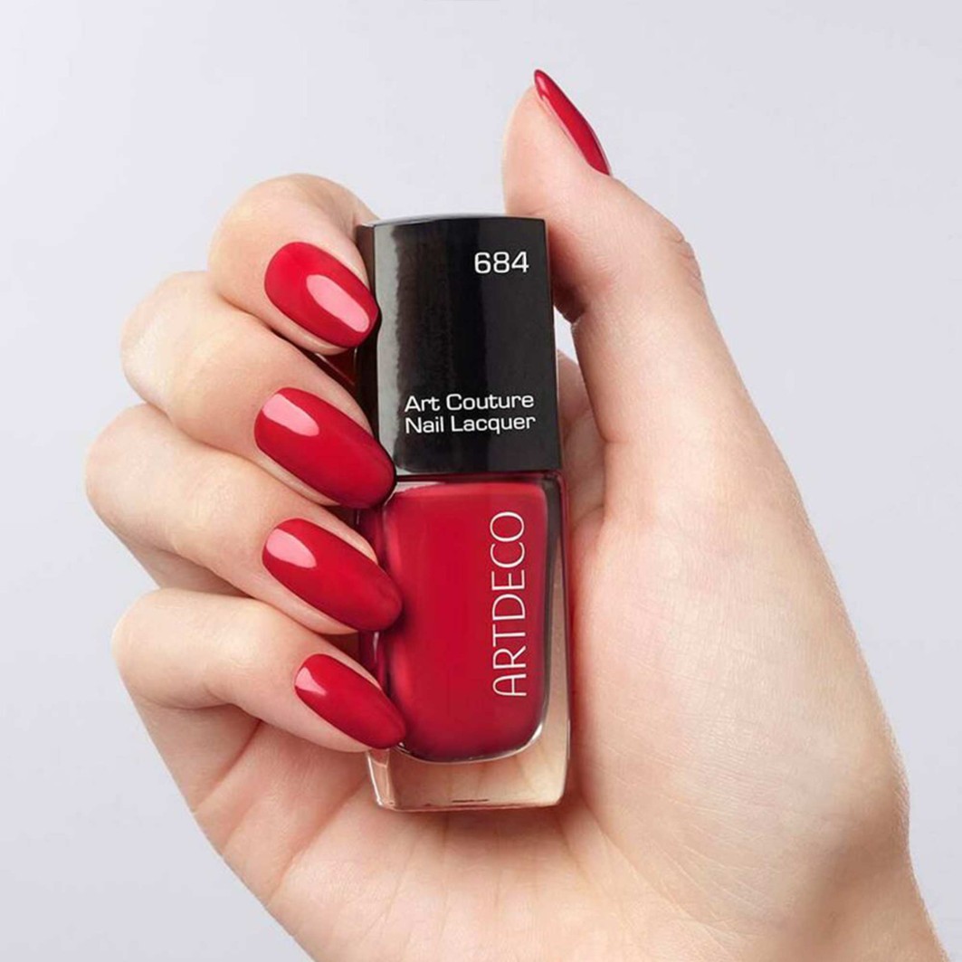 Лак для ногтей goddess of the sun art couture nail lacquer Artdeco, 684, объем 10 мл — фото 3