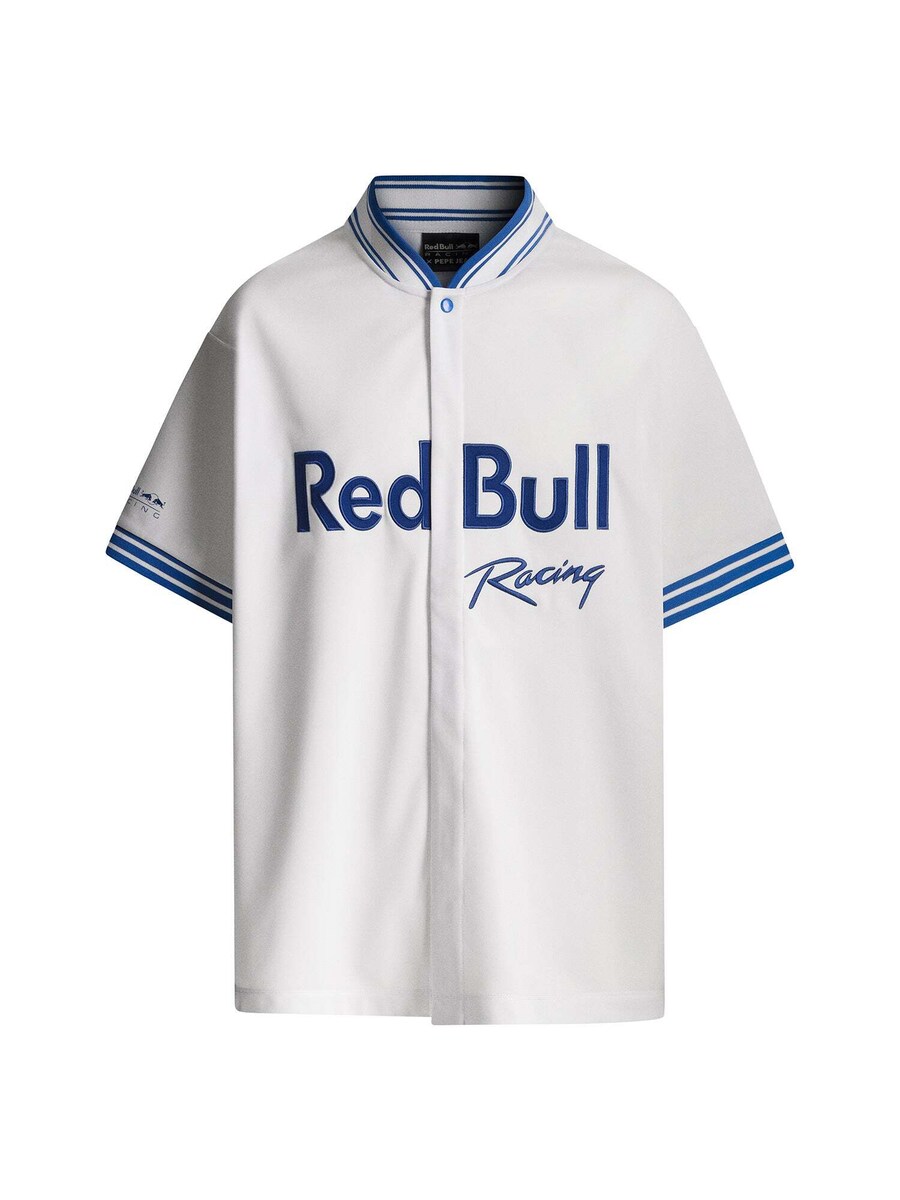 

Рубашка обычного кроя на пуговицах Red Bull Racing x Pepe Jeans Red Bull Racing x Pepe Jeans, белый