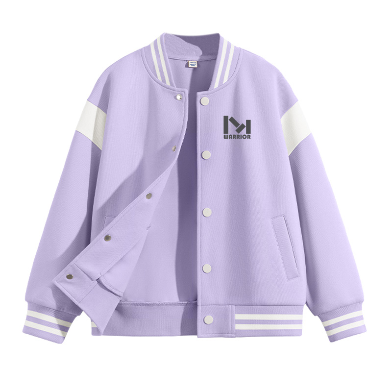 

Детская бейсбольная майка Stand Collar Thin WARRIOR, фиолетовый abstract english k