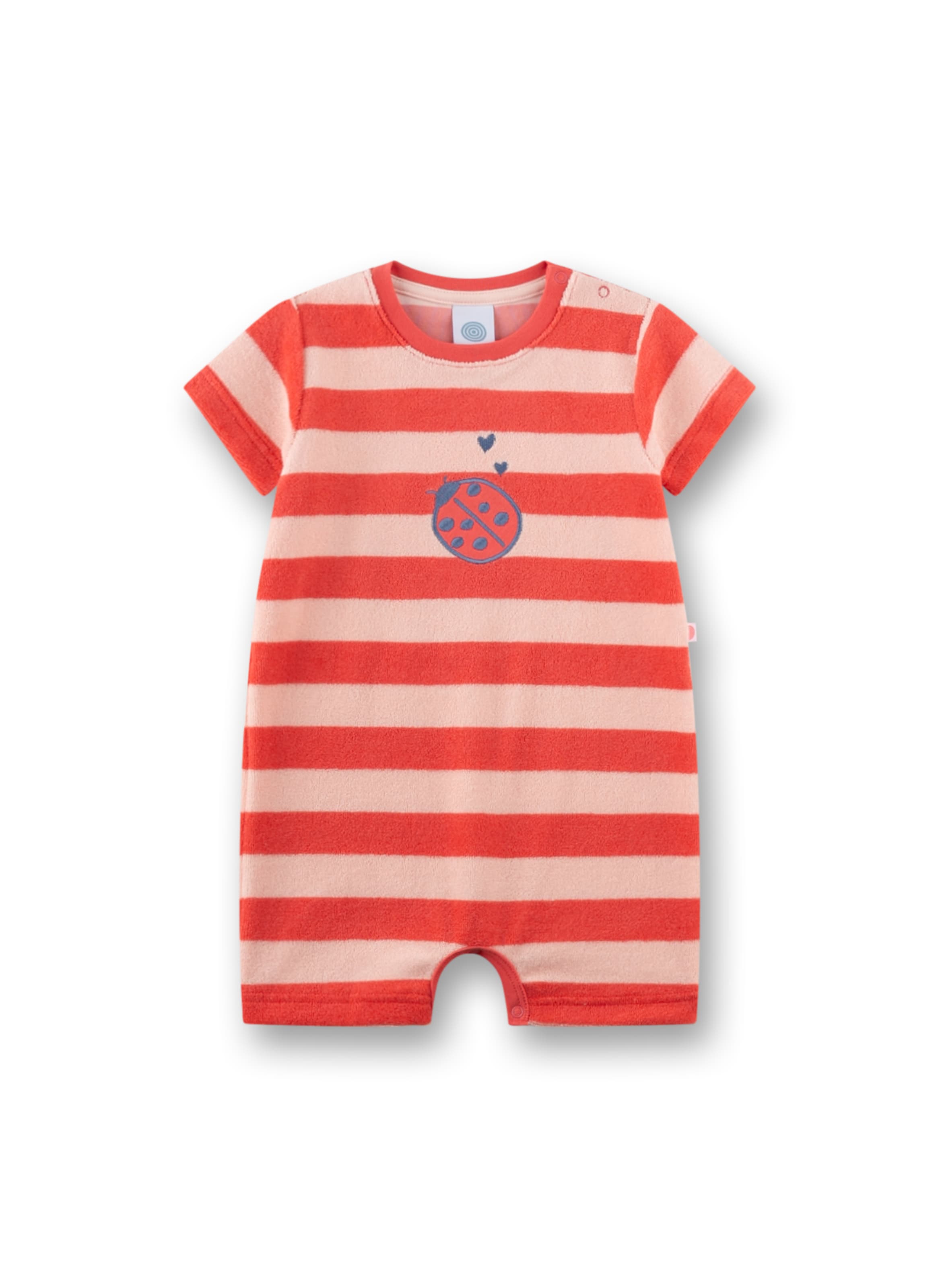 

Sanetta Комбинезон/боди 'Marienkäfer' в пастельно-красном, светло-красном цвете