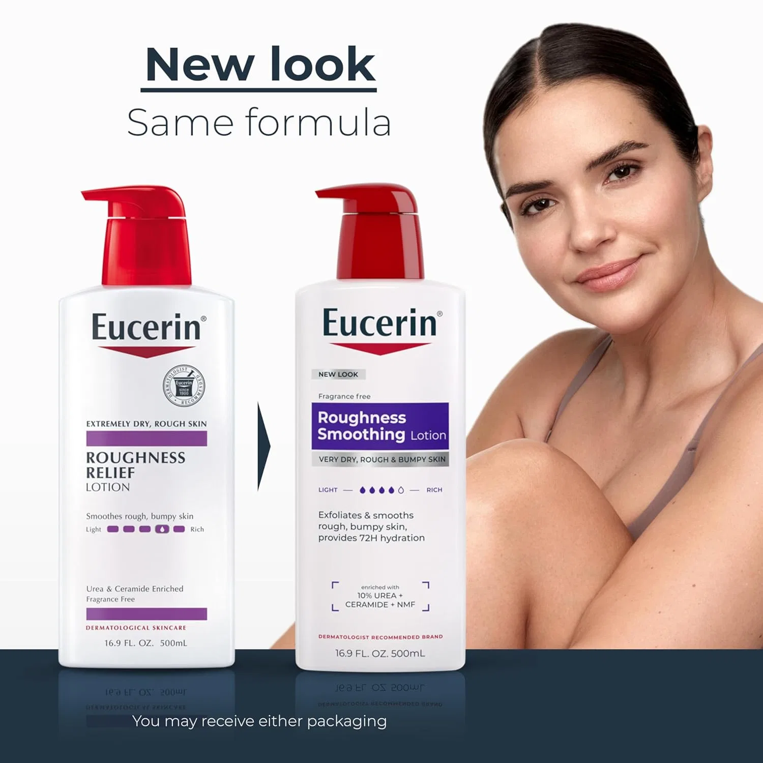 Крем для лица Eucerin — «Roughness Relief» от — фото 2