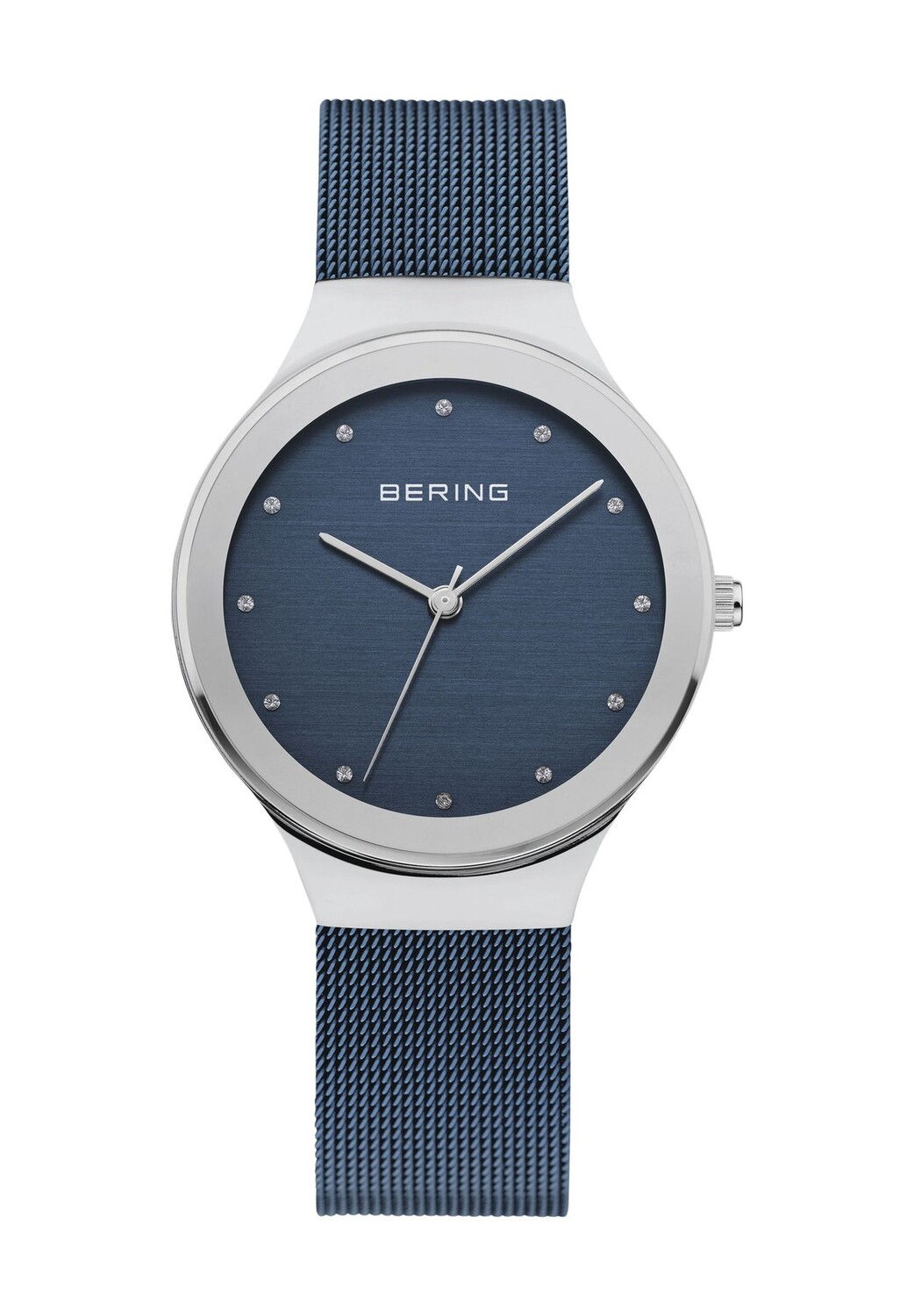 

Женские часы 12934-307 BERING, цвет Silber Blau