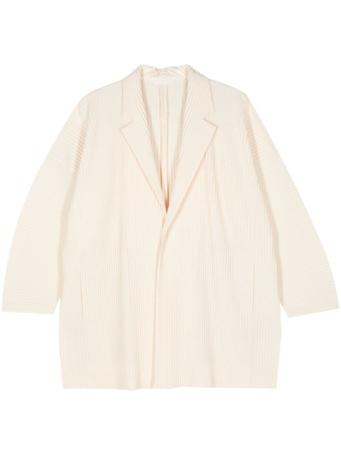 

Homme Plissé Issey Miyake плиссированный пиджак MC June, нейтральный цвет