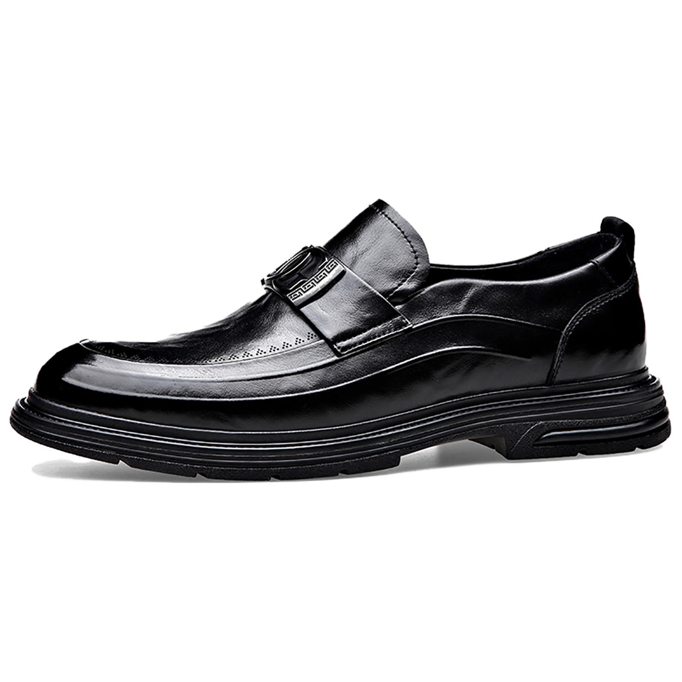 

Повседневные кожаные туфли мужские YEDANI, Black