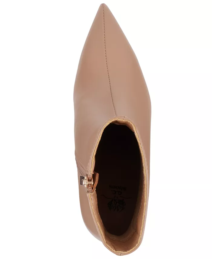 Женские ботильоны Maren на квадратном каблуке Gc Shoes, загар/бежевый — фото 4