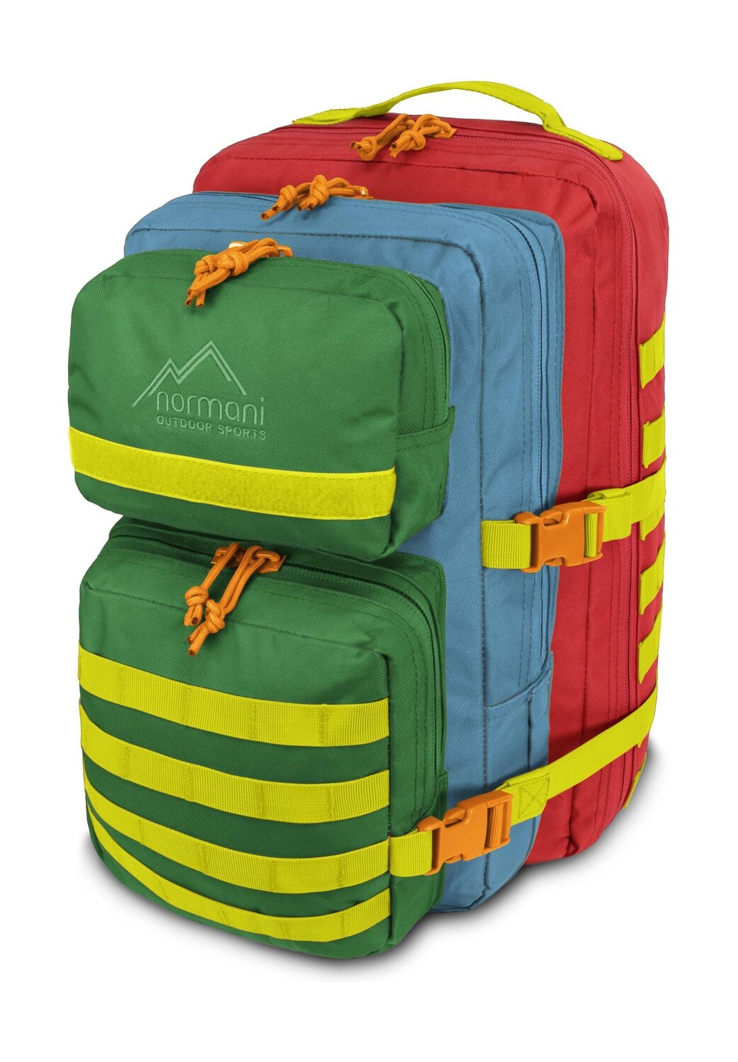 

Рюкзак Daypack 50 литров Bedrock normani, цвет Nanay