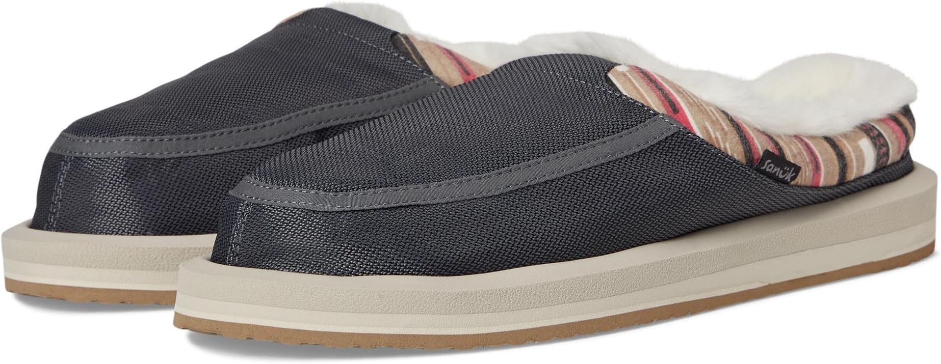 Лоферы Sanuk Women's Donna Cozy, Black