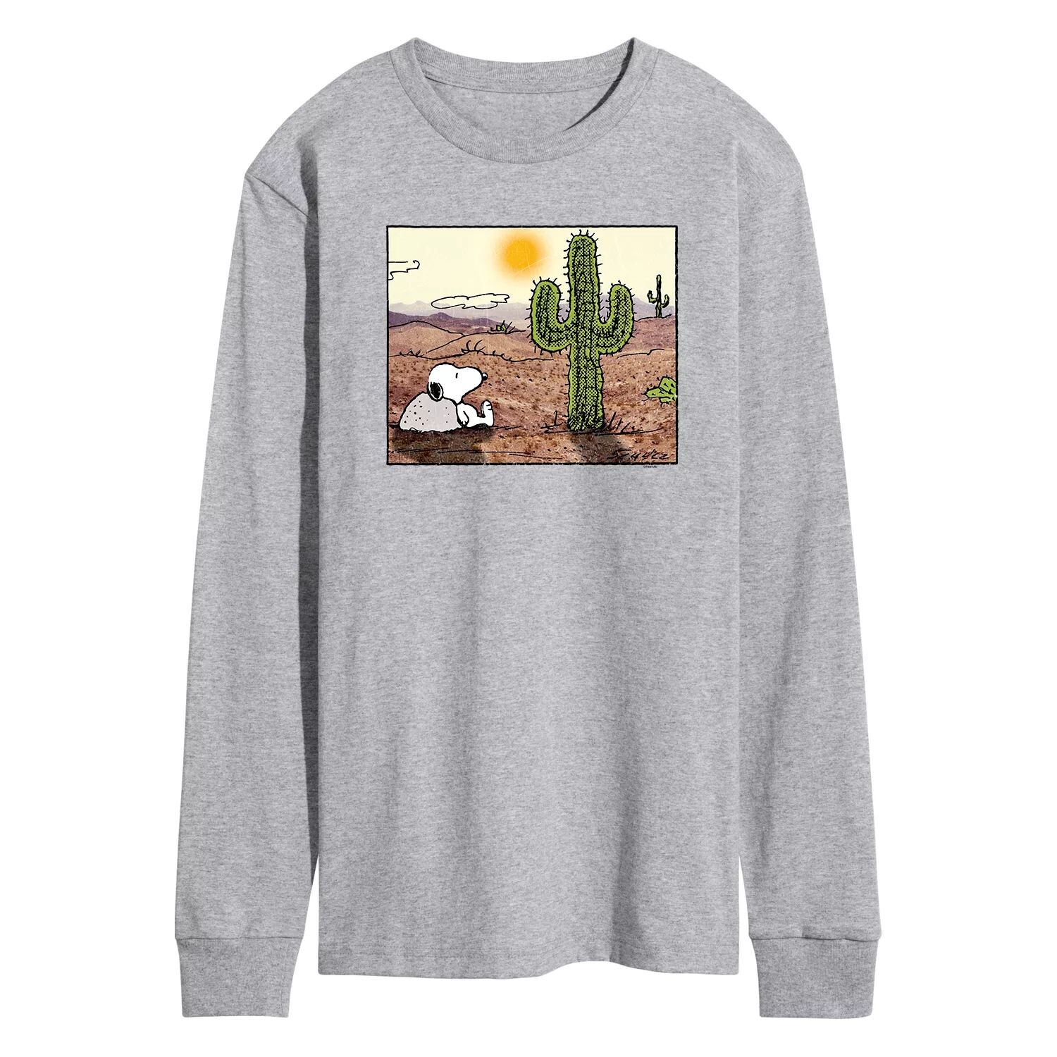 

Мужская футболка Peanuts Snoopy Desert Licensed Character