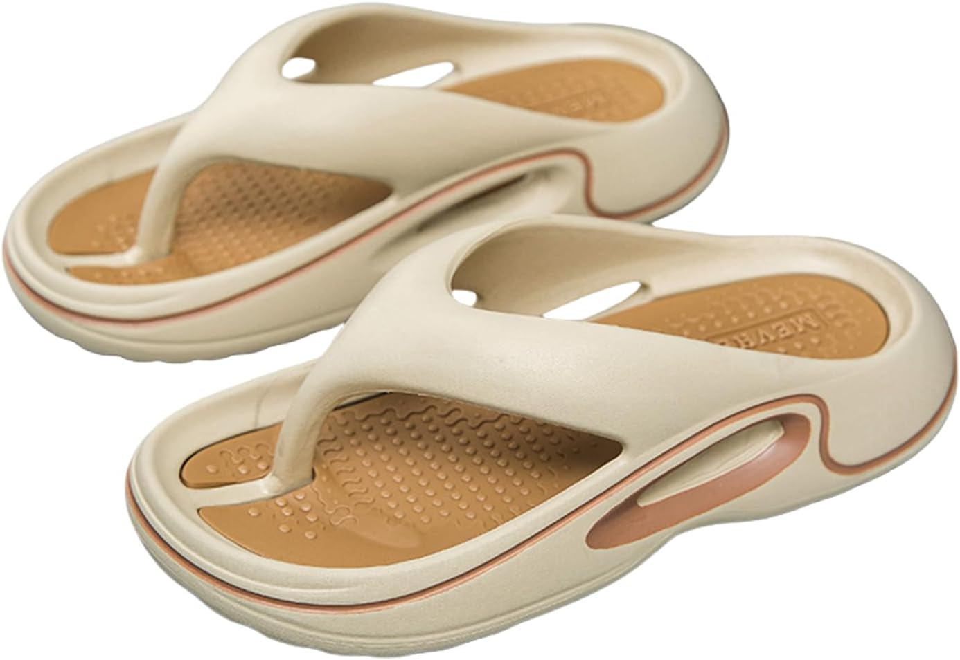 

Удобные летние шлепанцы с толстой подошвой, легкие, устойчивые к скольжению, высокоэластичные и комфортные, мужские сандалии с поддержкой свода стопы Generic, Style, H