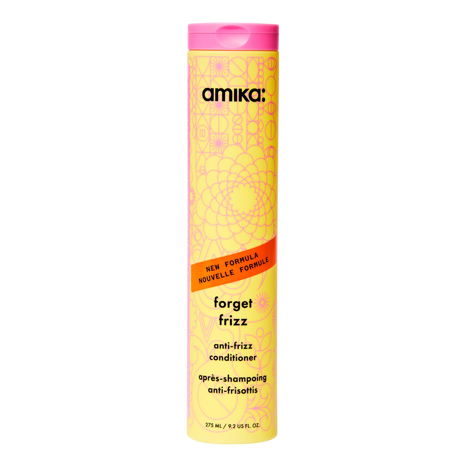 

Кондиционер против пушистости волос Forget Frizz Amika