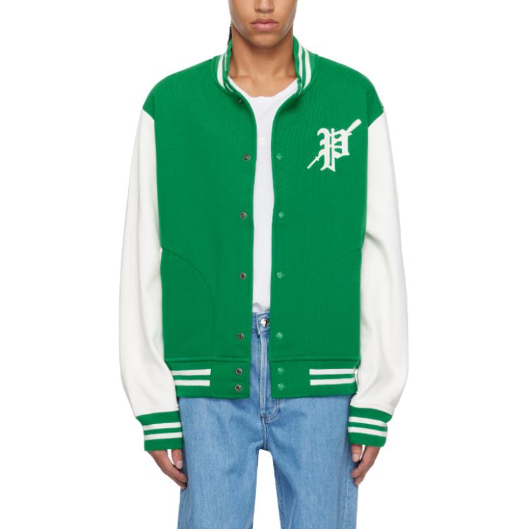 

Бейсбольная куртка мужская Polo Ralph Lauren, зеленый