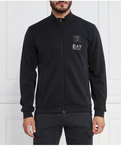 

Толстовка Regular fit Ea7, черный