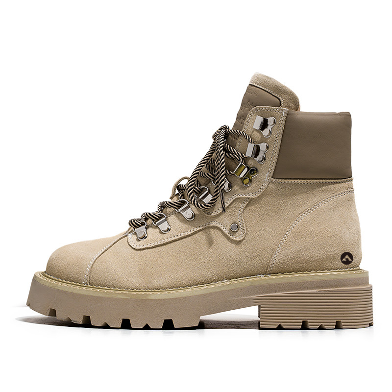 

Мужские ботинки Cahhrrn X Martin Boot Men Beige Troadlop