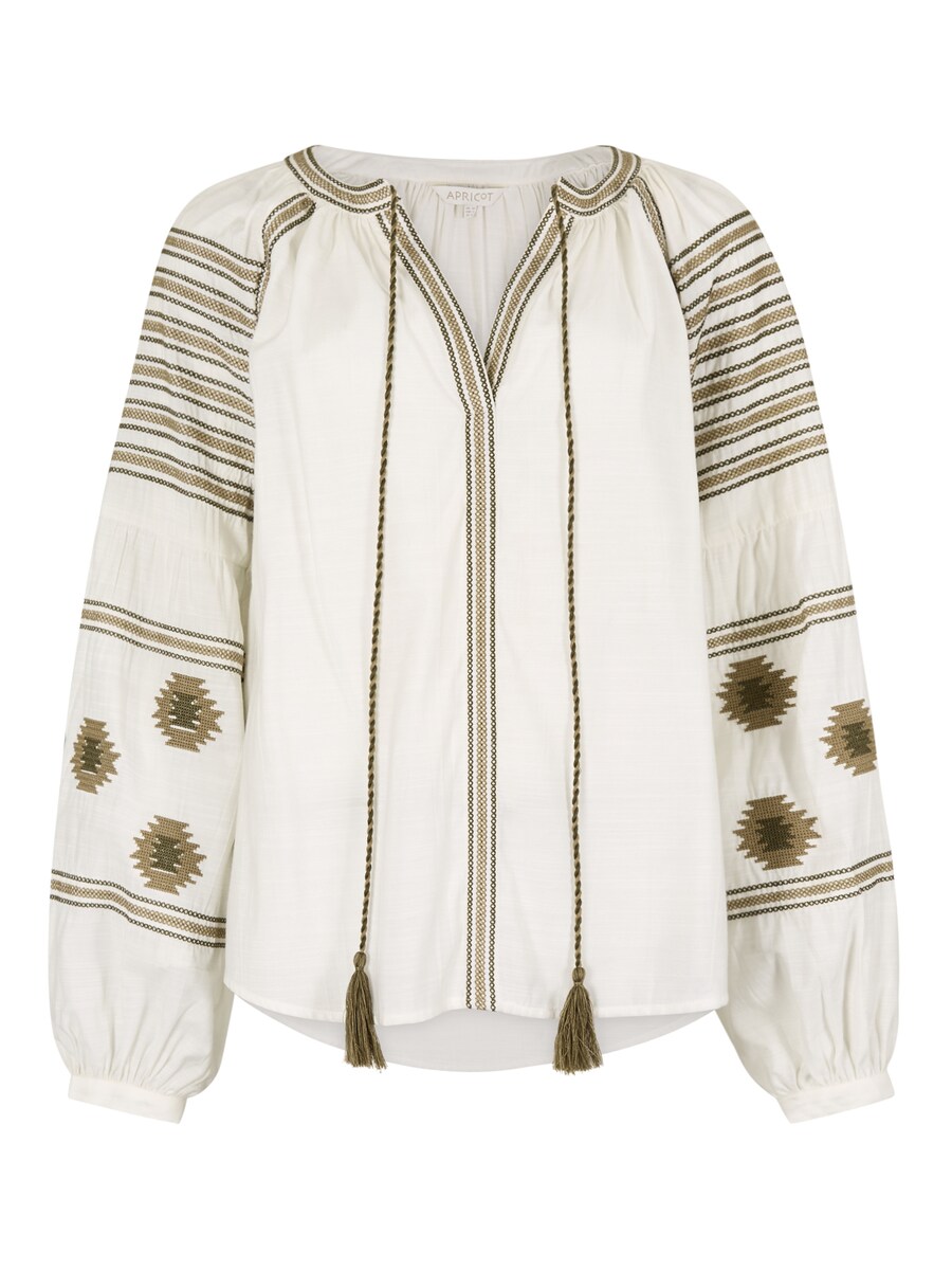 

Блуза Apricot Aztec Embroidered, белый