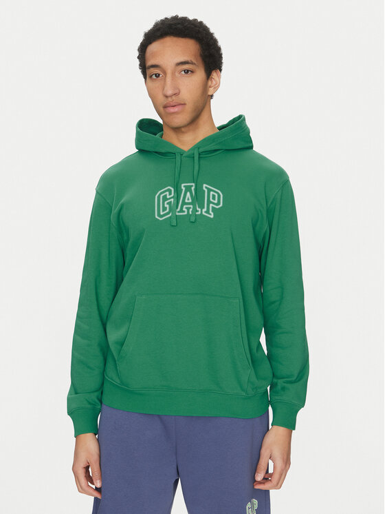 

Толстовка обычного кроя 708409-01 Gap, зеленый